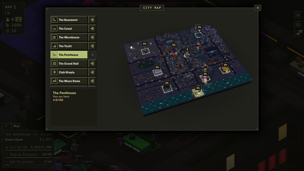Party Tycoon: Takeover screenshot 2