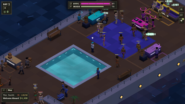 Party Tycoon: Takeover screenshot 7