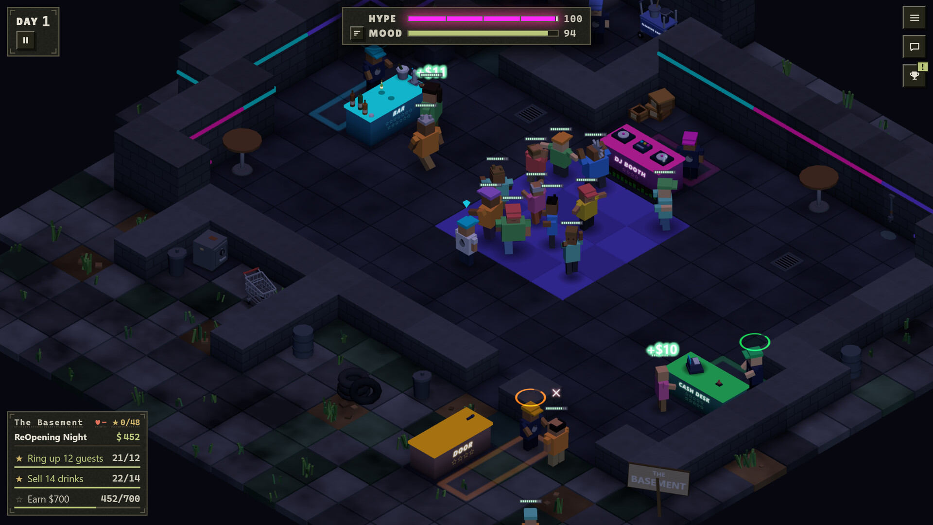 Party Tycoon: Takeoverのスクリーンショット 1