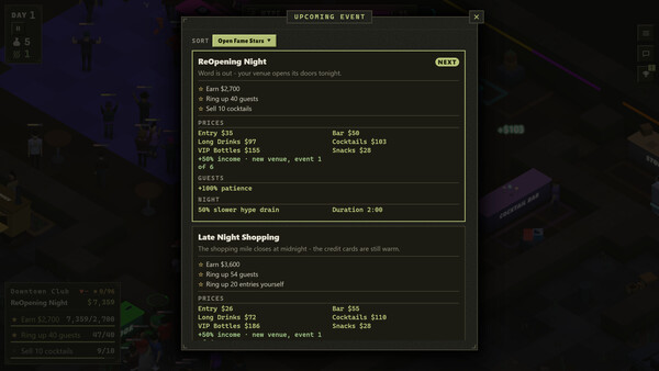 Party Tycoon: Takeover screenshot 6