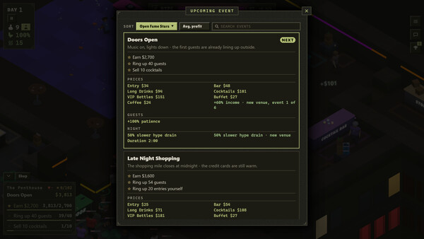Party Tycoon: Takeover screenshot 4