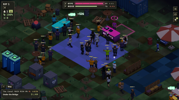Party Tycoon: Takeover screenshot 3