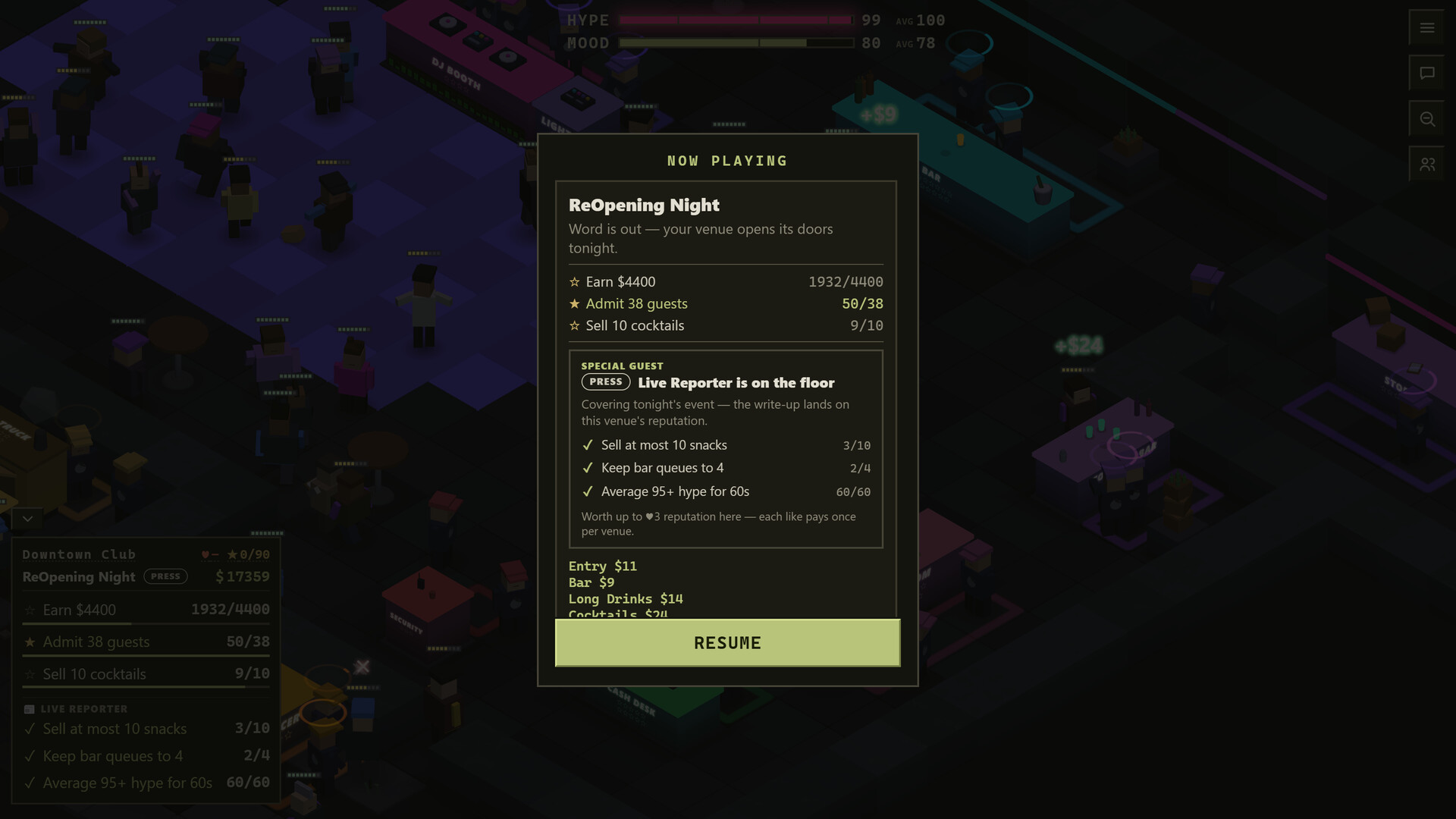 Party Tycoon: Takeover screenshot 3