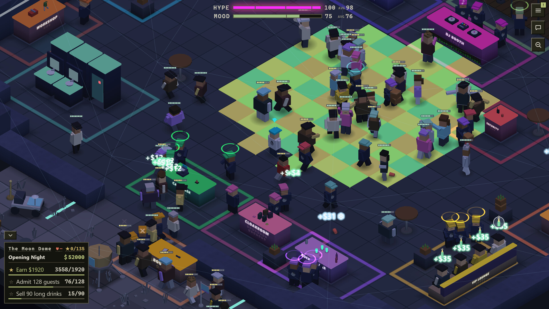Party Tycoon: Takeover screenshot 2