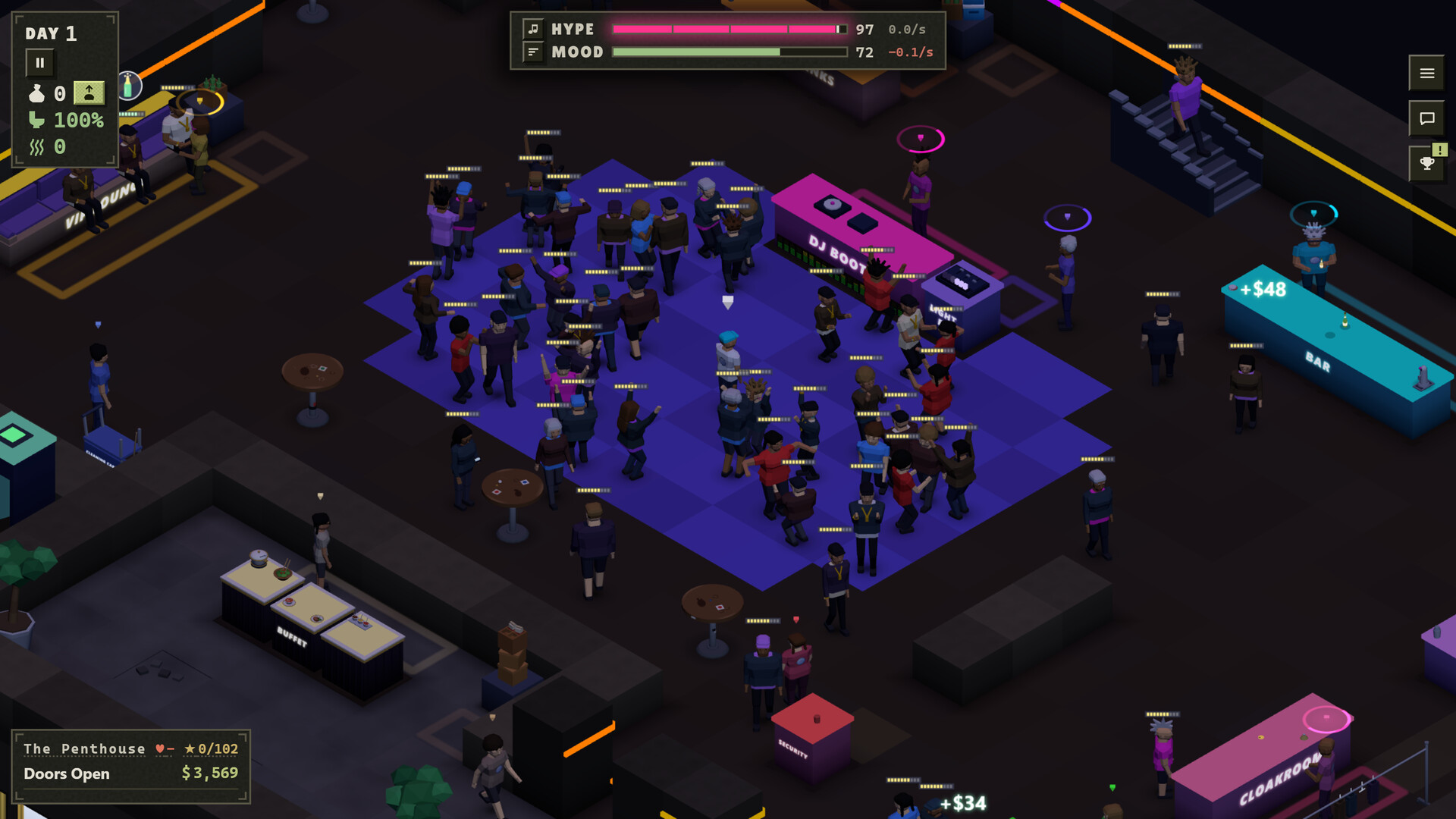 Party Tycoon: Takeover