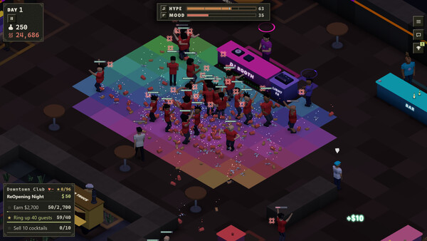 Party Tycoon: Takeover screenshot 13