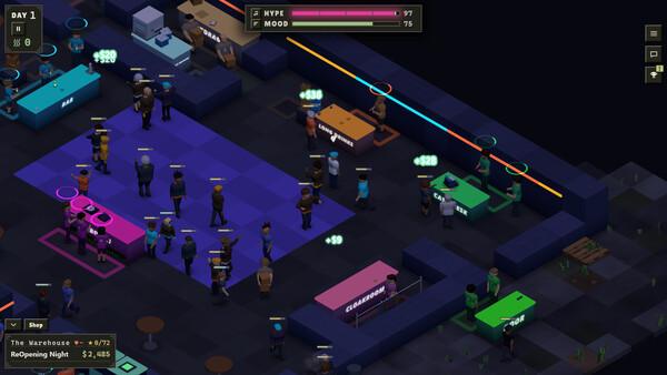 Party Tycoon: Takeover screenshot 8