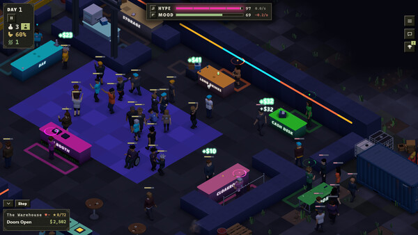 Party Tycoon: Takeover screenshot 5