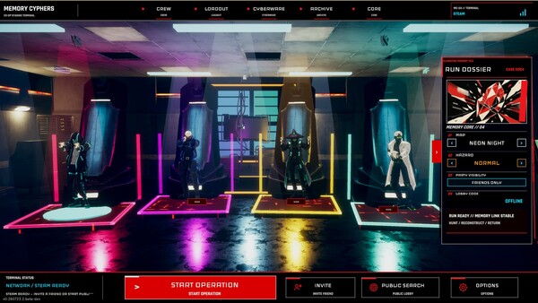 Memory Cyphers screenshot 1