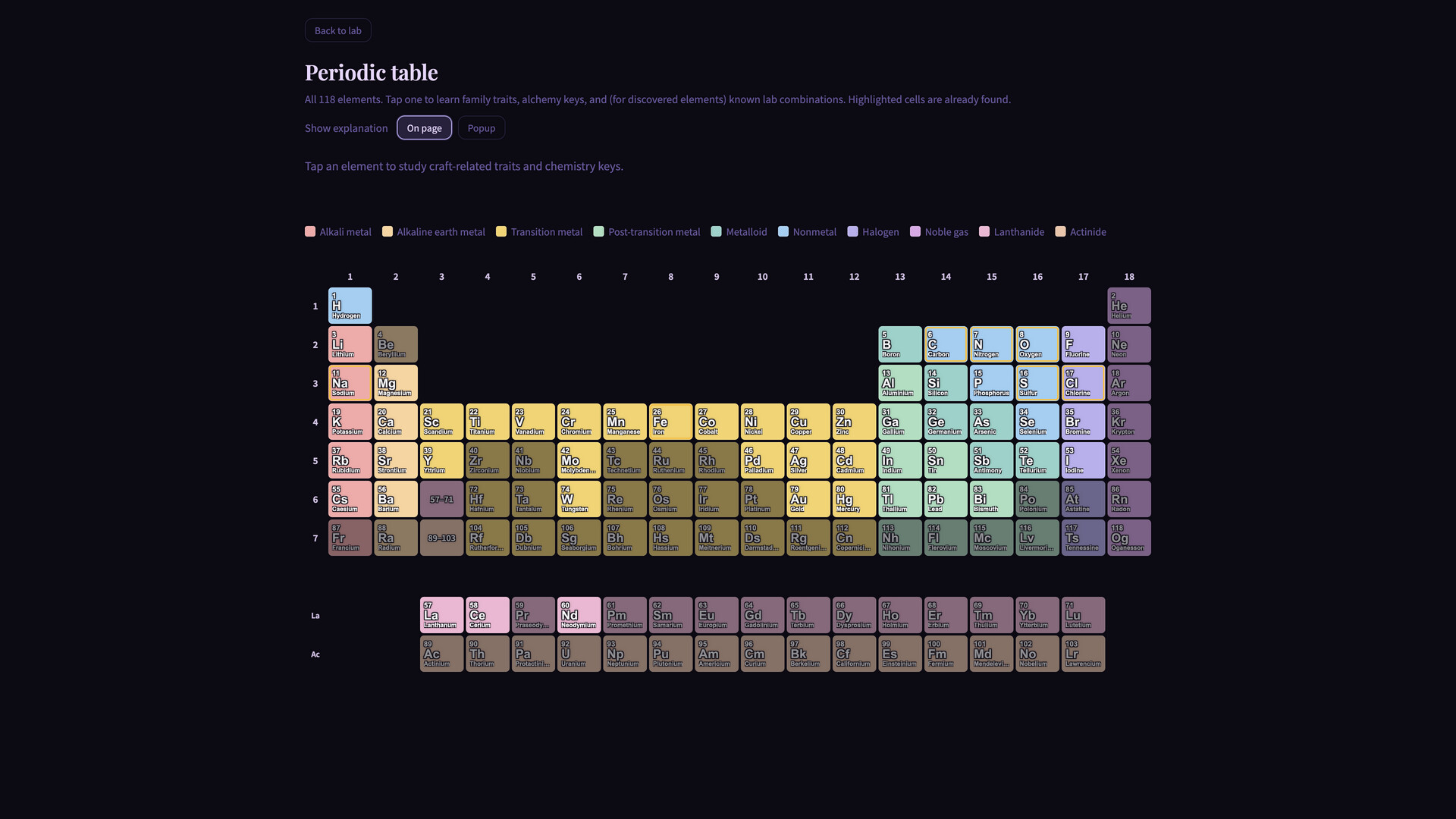 Substance Lab POL screenshot 11