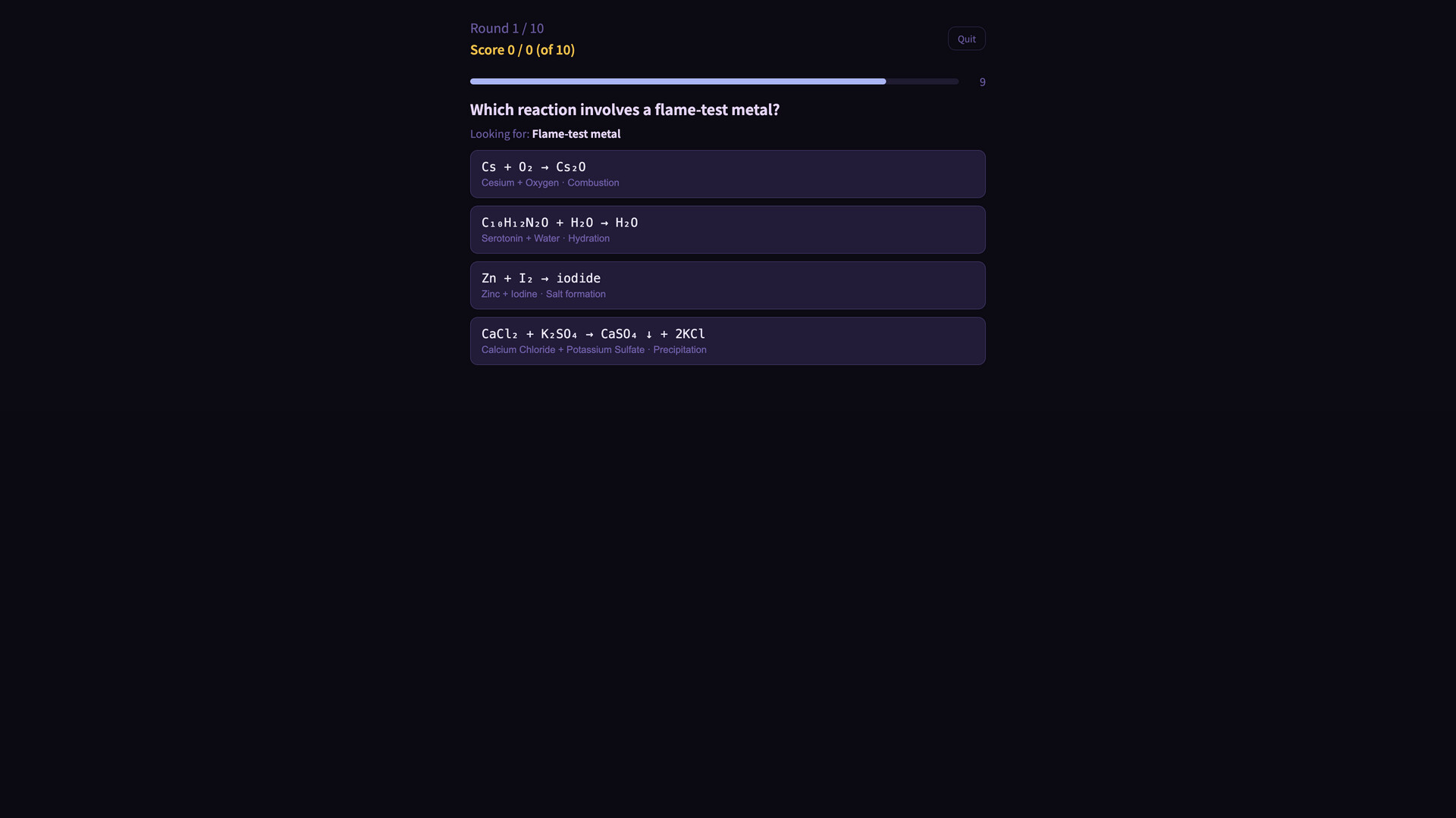 Substance Lab POL screenshot 4