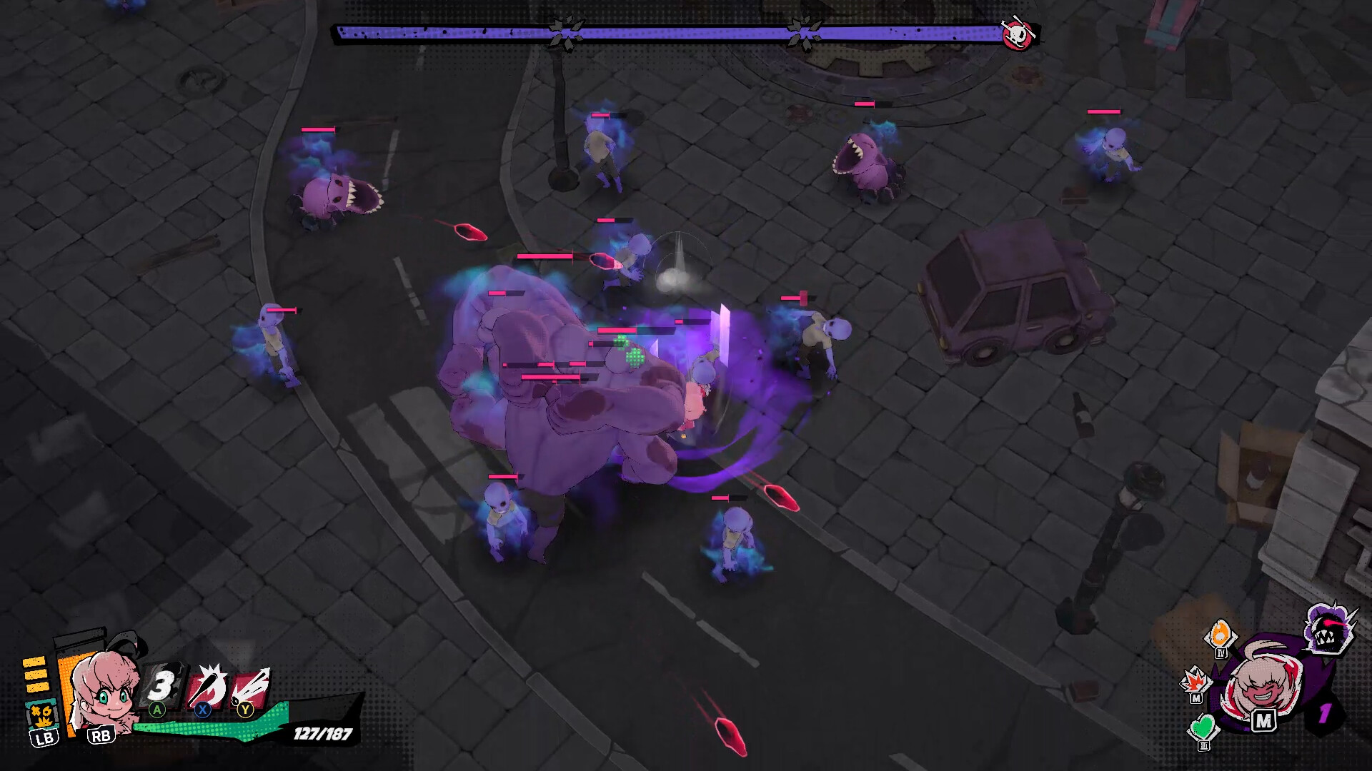 ZUNKS screenshot #3