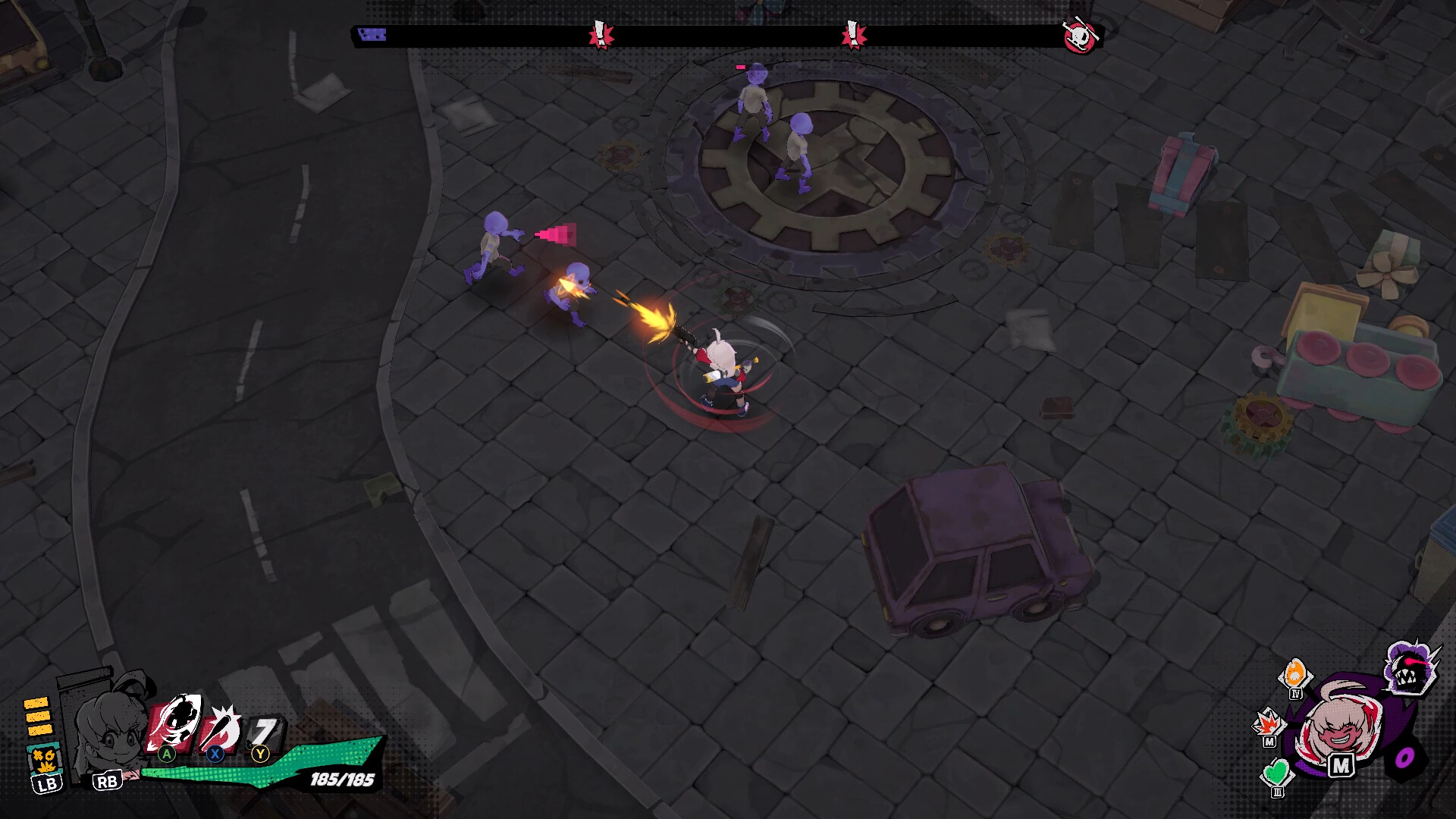 ZUNKS screenshot #6