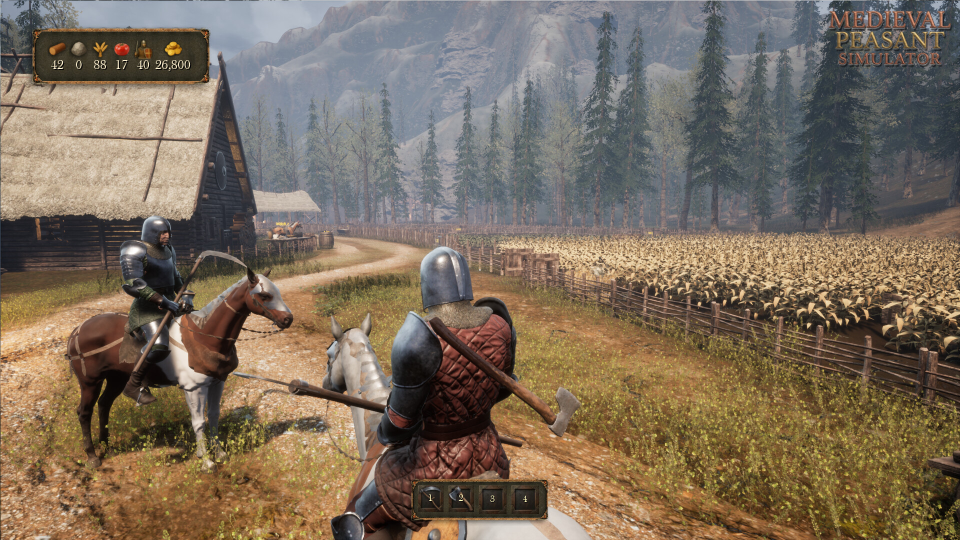 Medieval Peasant Simulatorのスクリーンショット 1