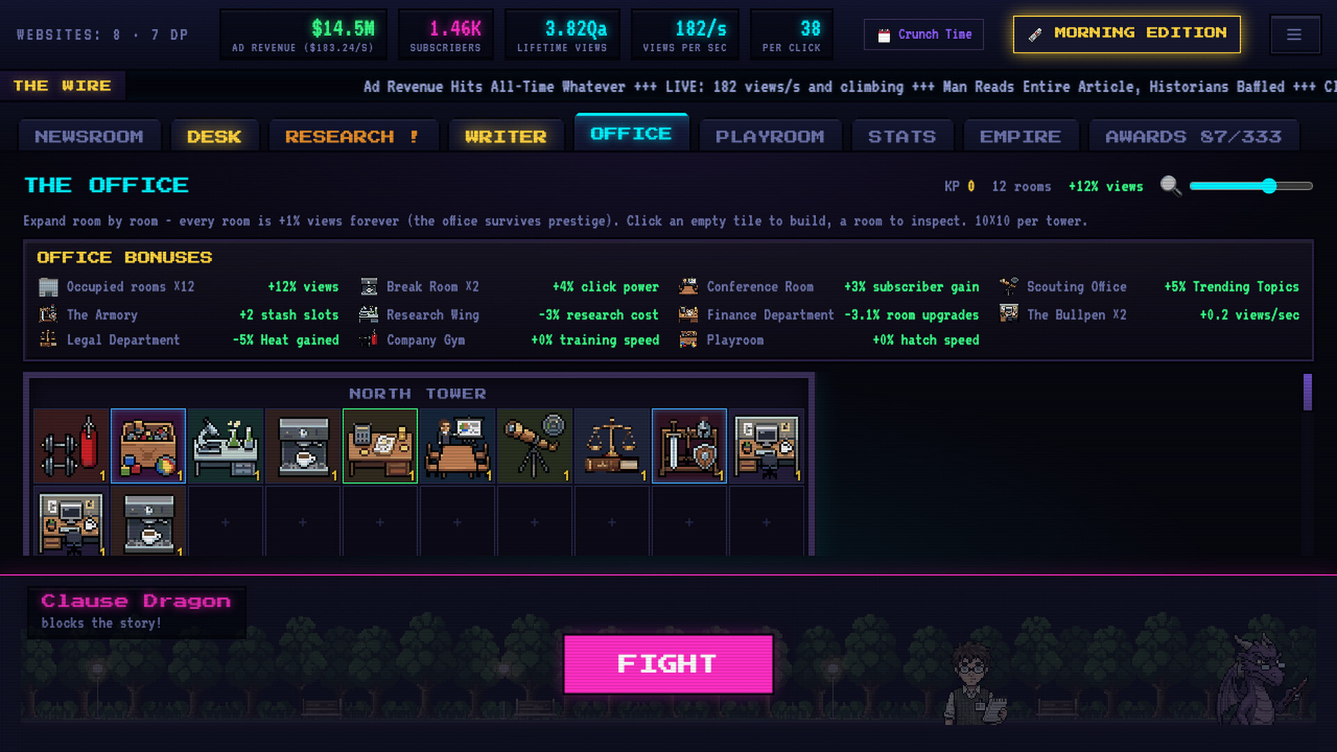 Clickbait Tycoon – Screenshot 5