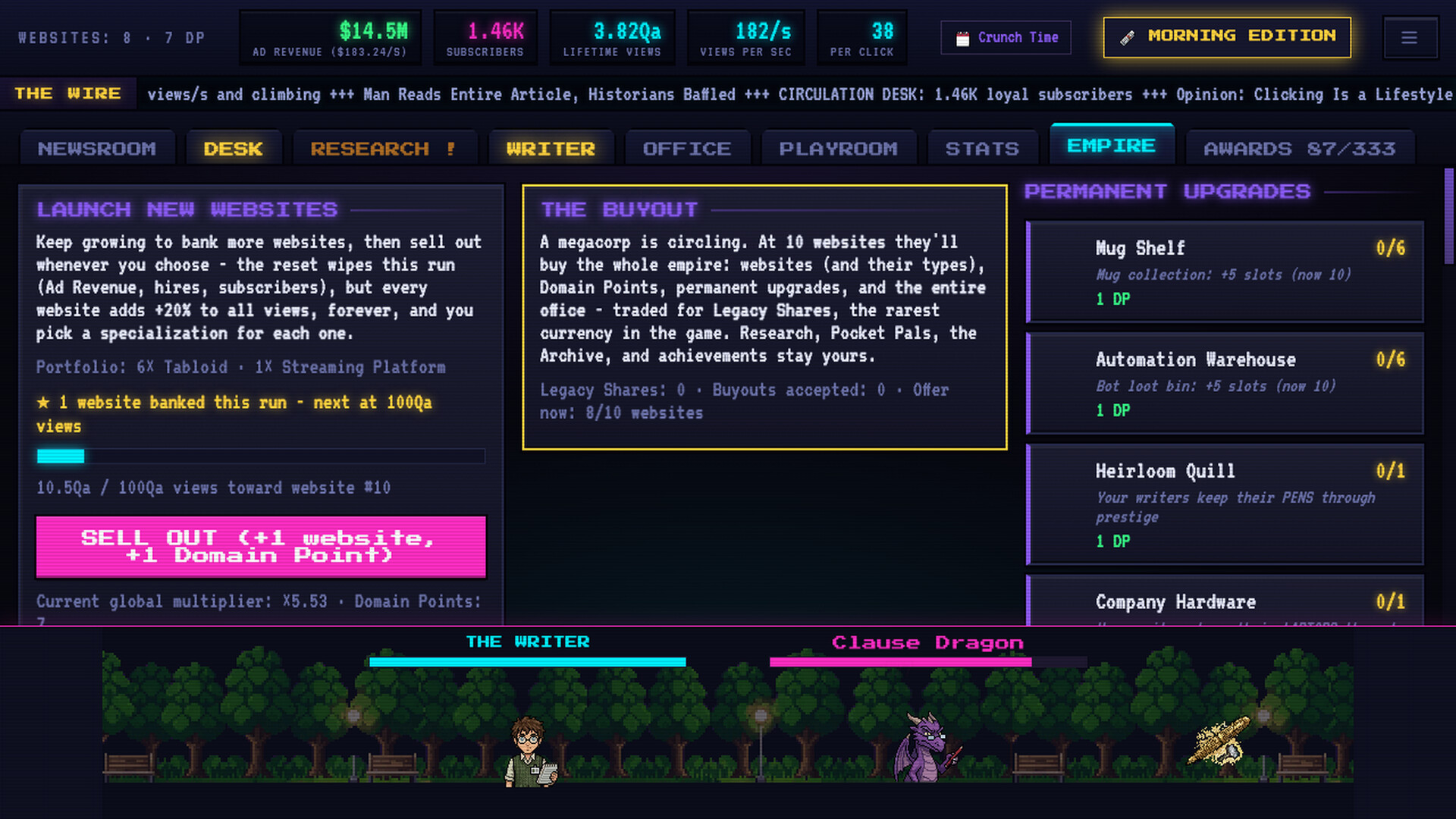 Clickbait Tycoon – Screenshot 7