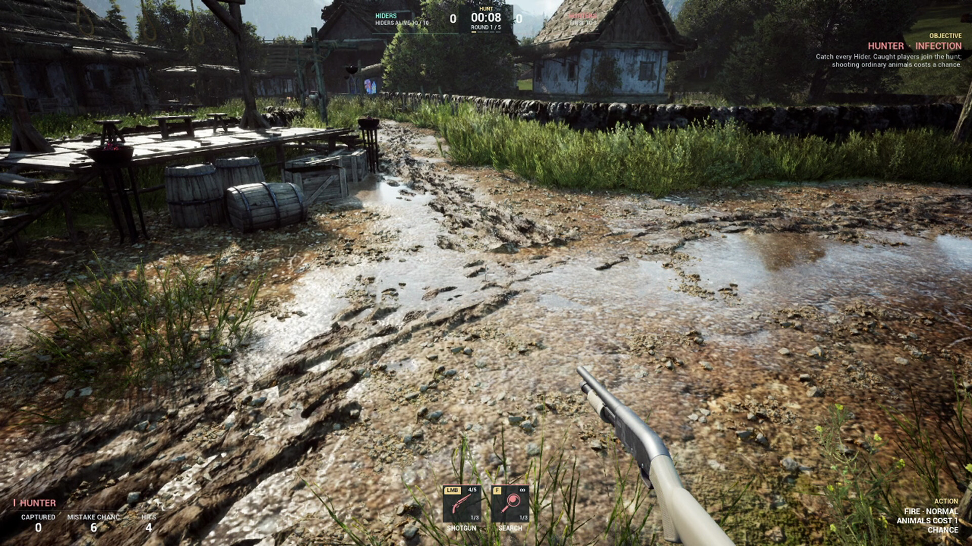 Sneaky Pig: Druid Hide & Seek screenshot 8