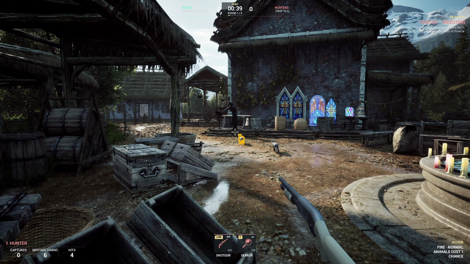 Sneaky Pig: Druid Hide & Seek screenshot 10
