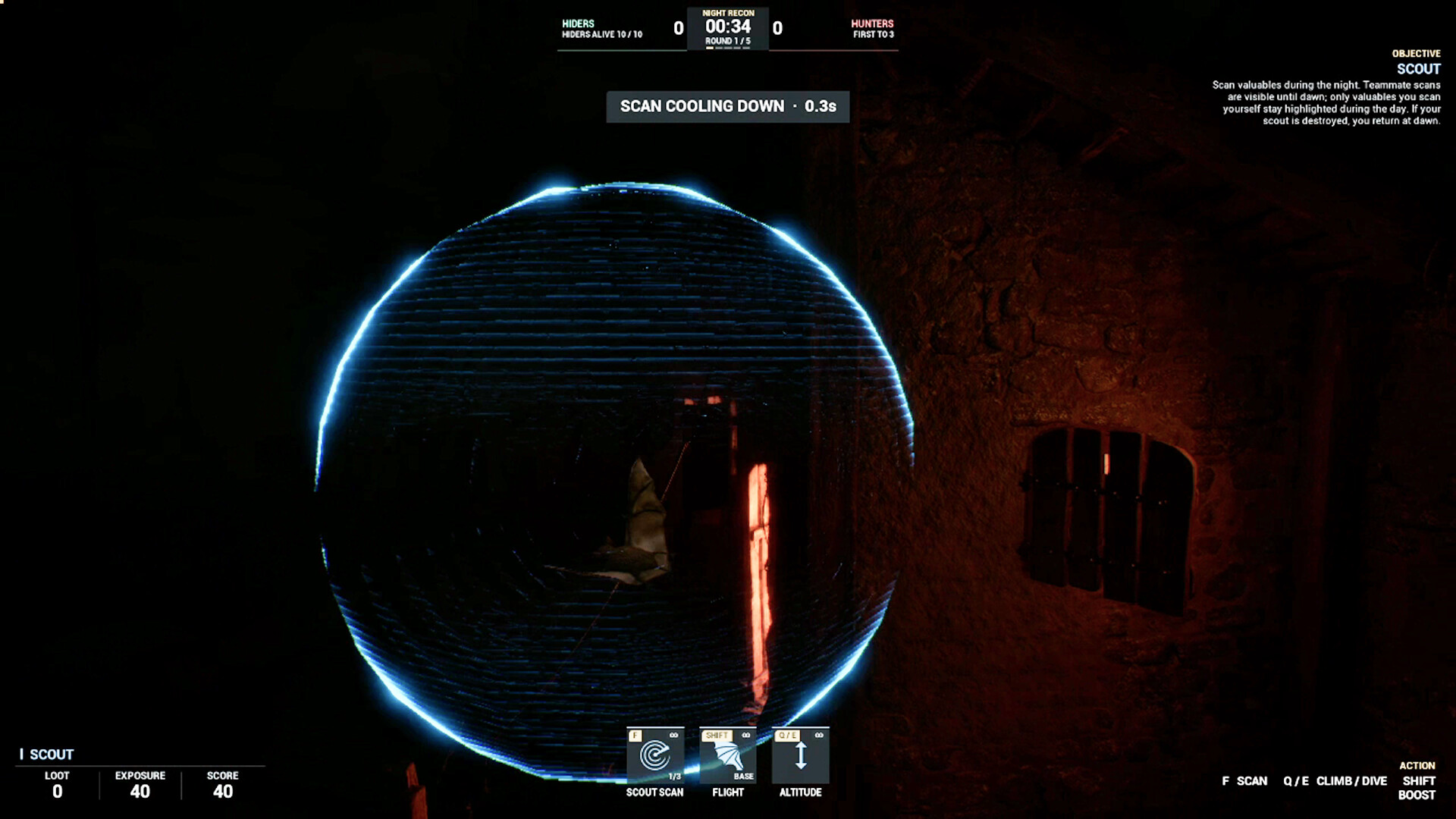 Sneaky Pig: Druid Hide & Seek screenshot 4