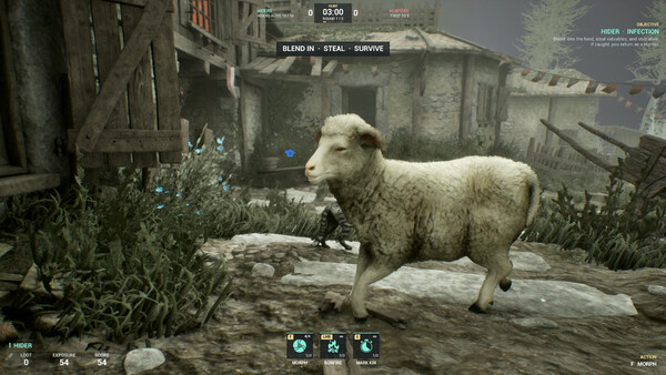 Sneaky Pig: Druid Hide & Seek screenshot 13