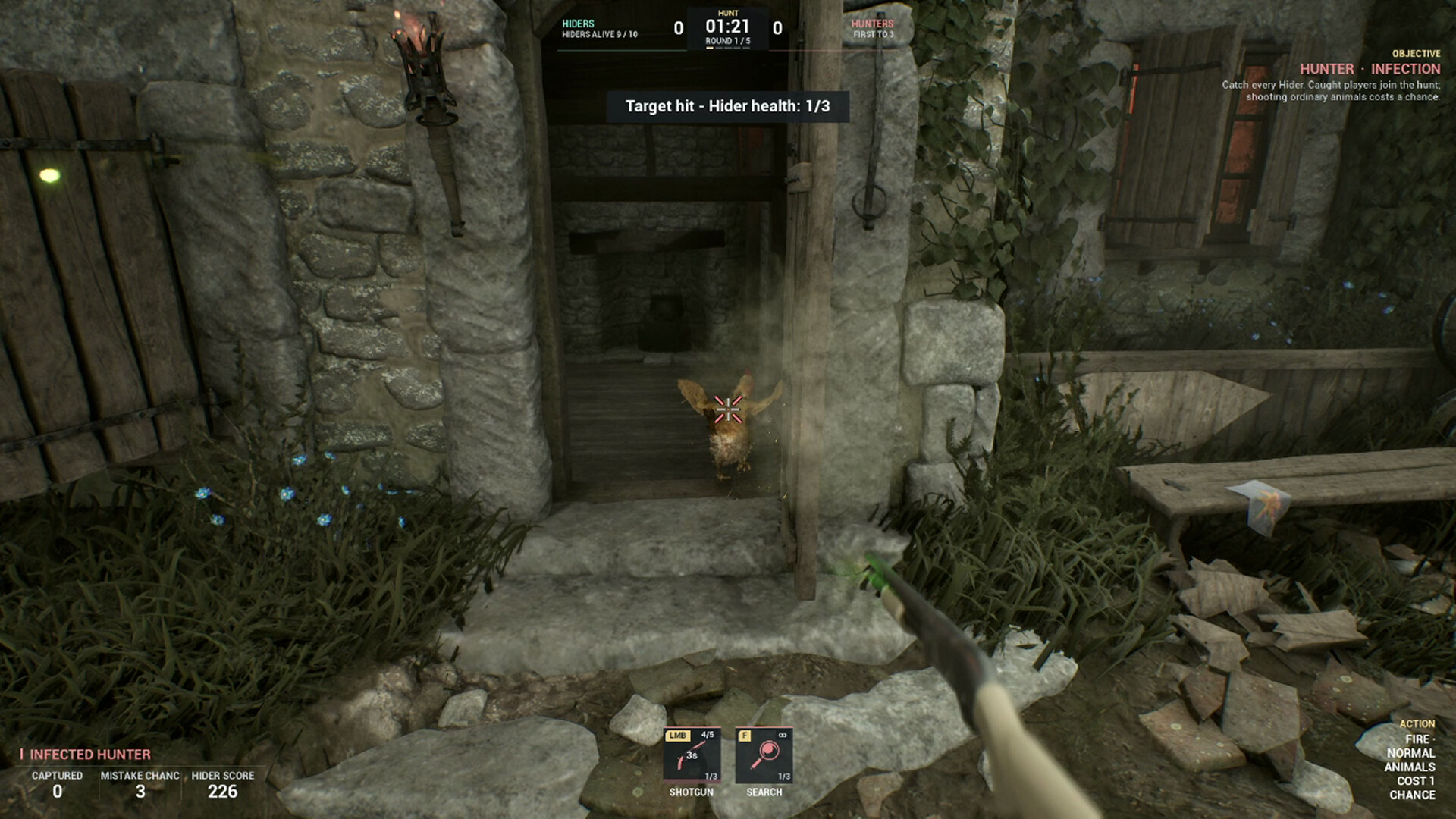 Sneaky Pig: Druid Hide & Seek screenshot 6