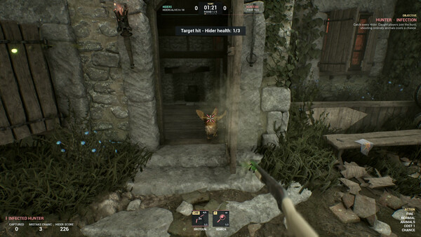 Sneaky Pig: Druid Hide & Seek screenshot 6