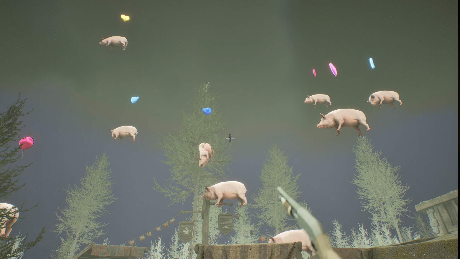 Sneaky Pig: Druid Hide & Seek screenshot 9