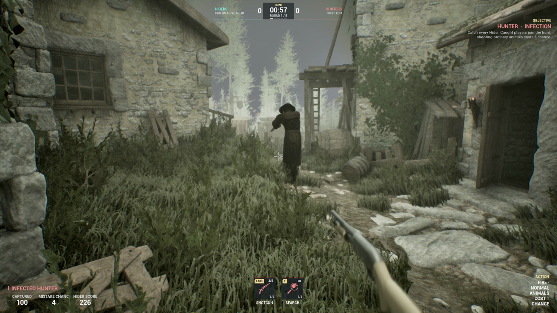 Sneaky Pig: Druid Hide & Seek screenshot 15