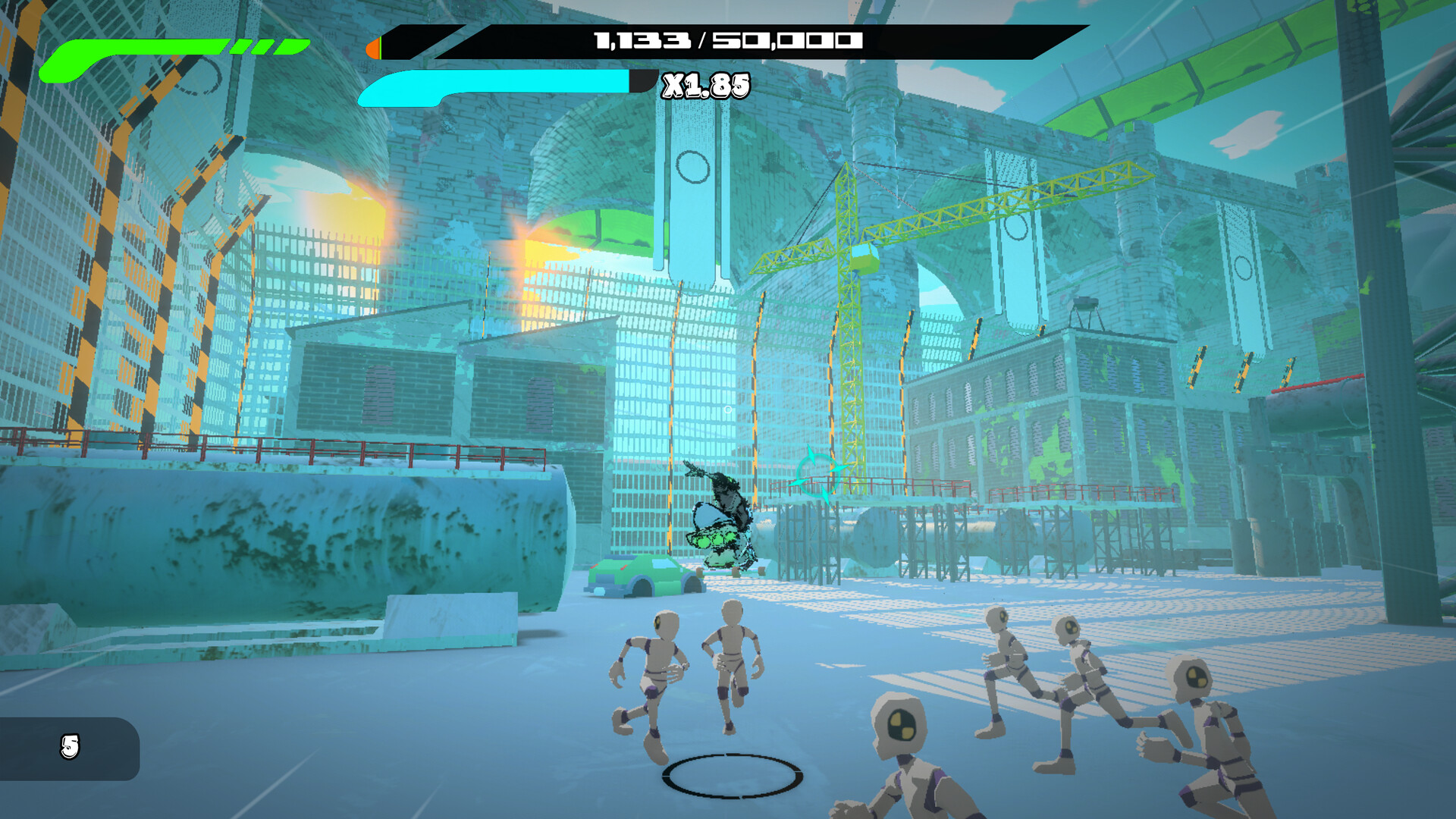 BlazePunk screenshot 7