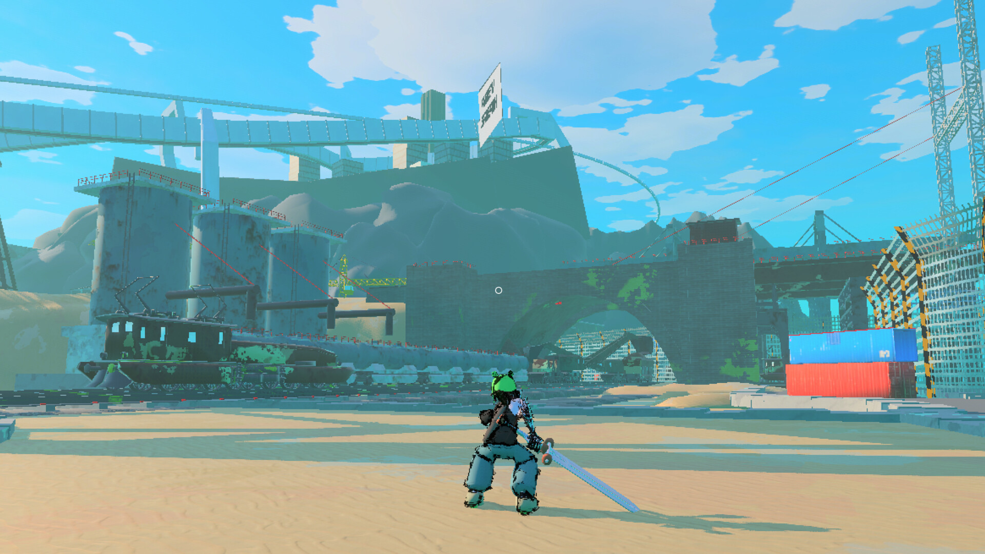BlazePunk screenshot 5