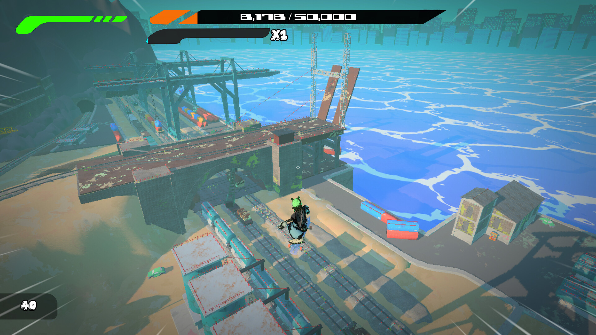 BlazePunk screenshot 1