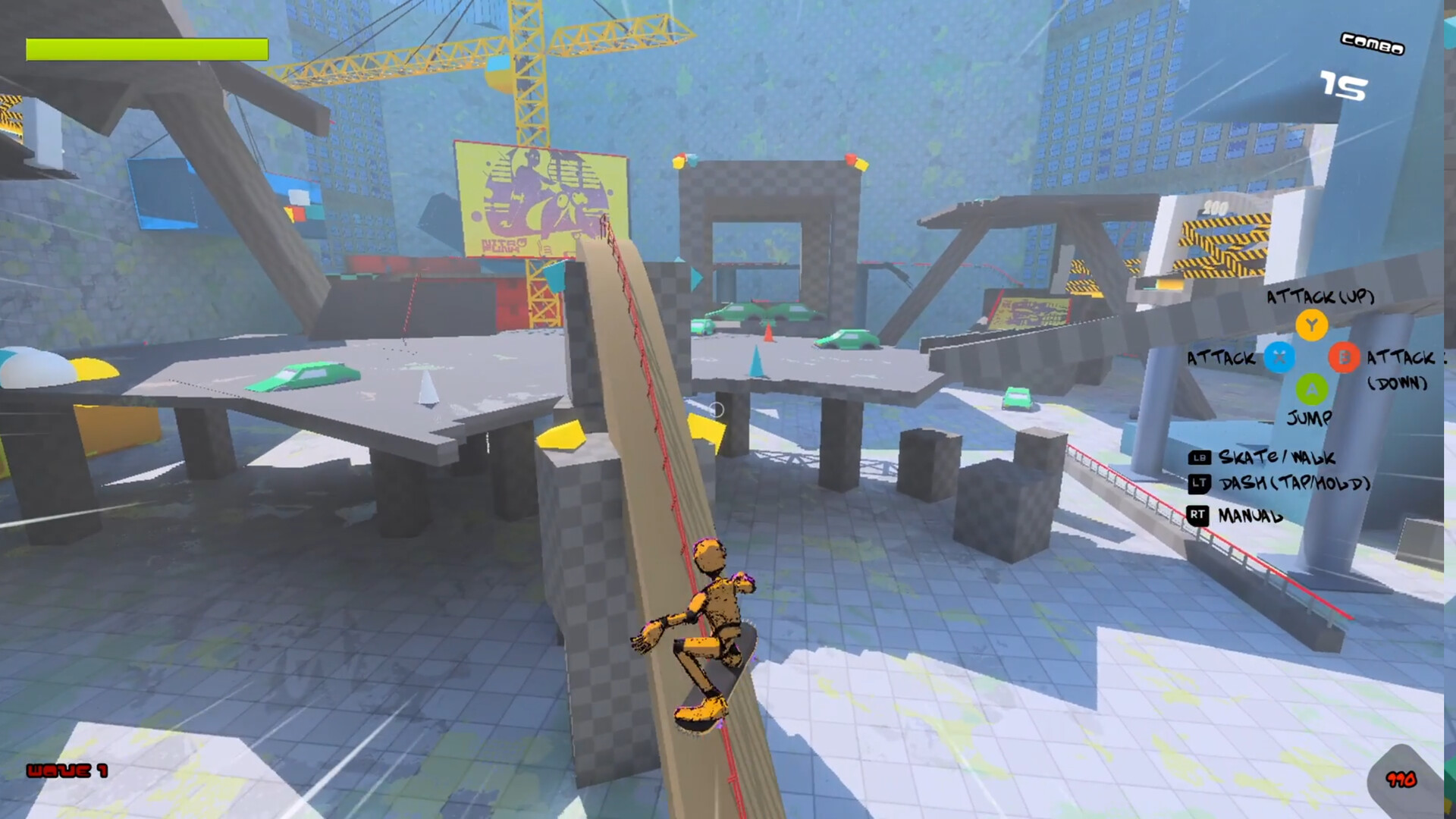 BlazePunk Featured Screenshot #1