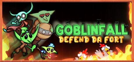 Goblinfall: Defend Da Fort header