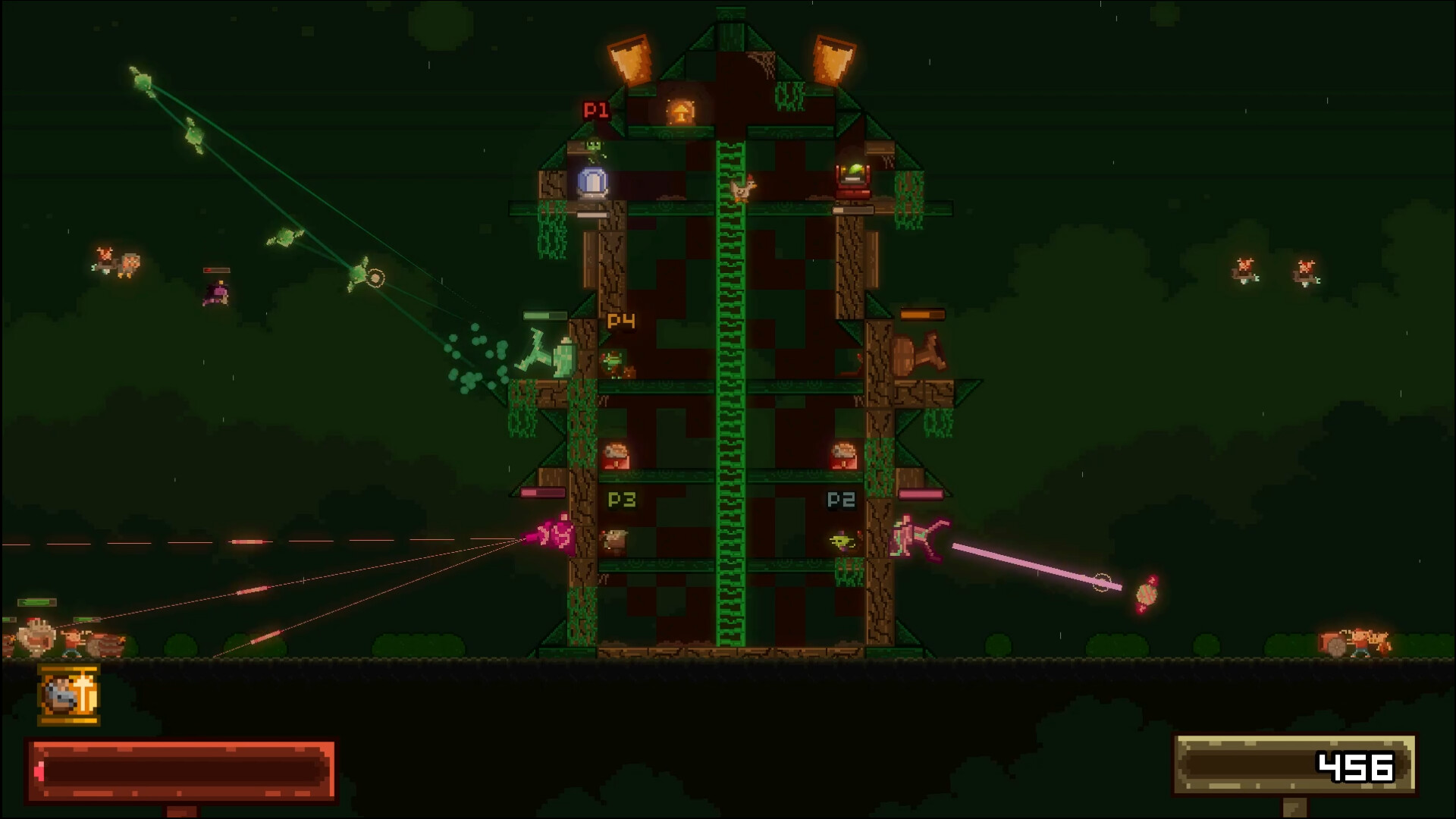 Goblinfall: Defend Da Fort screenshot 4