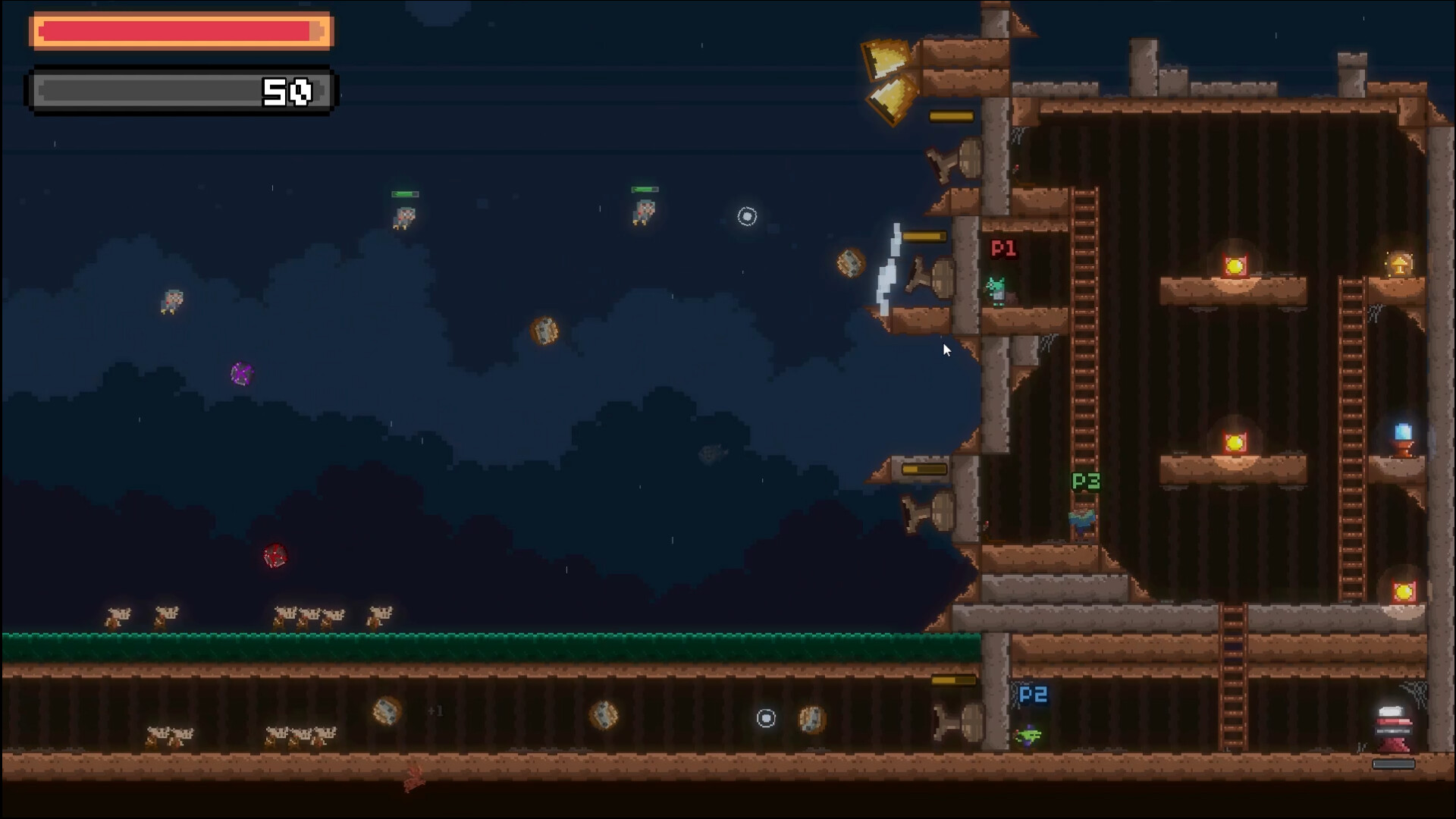 Goblinfall: Defend Da Fort screenshot 2