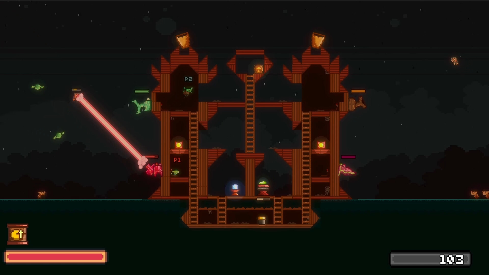 Goblinfall: Defend Da Fort screenshot 1