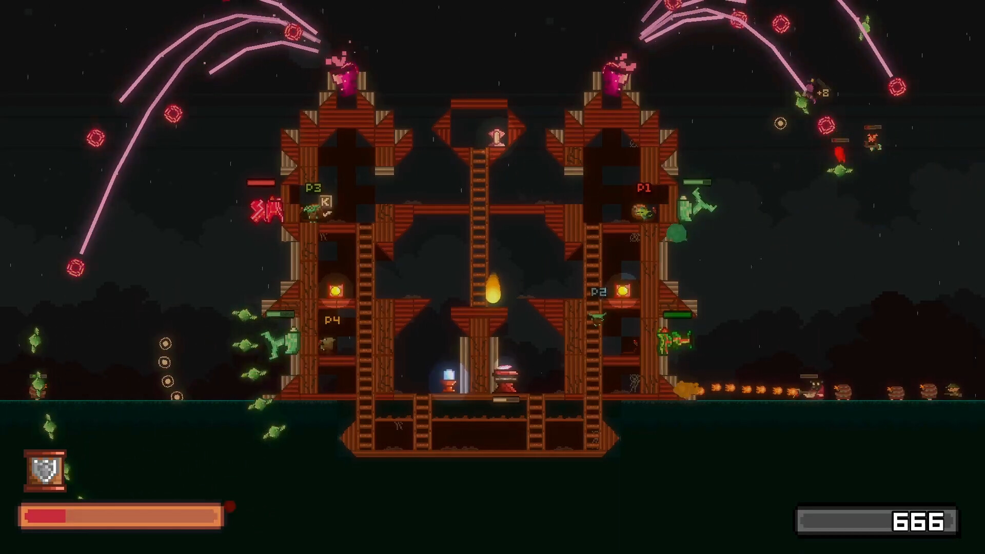 Goblinfall: Defend Da Fort screenshot 4