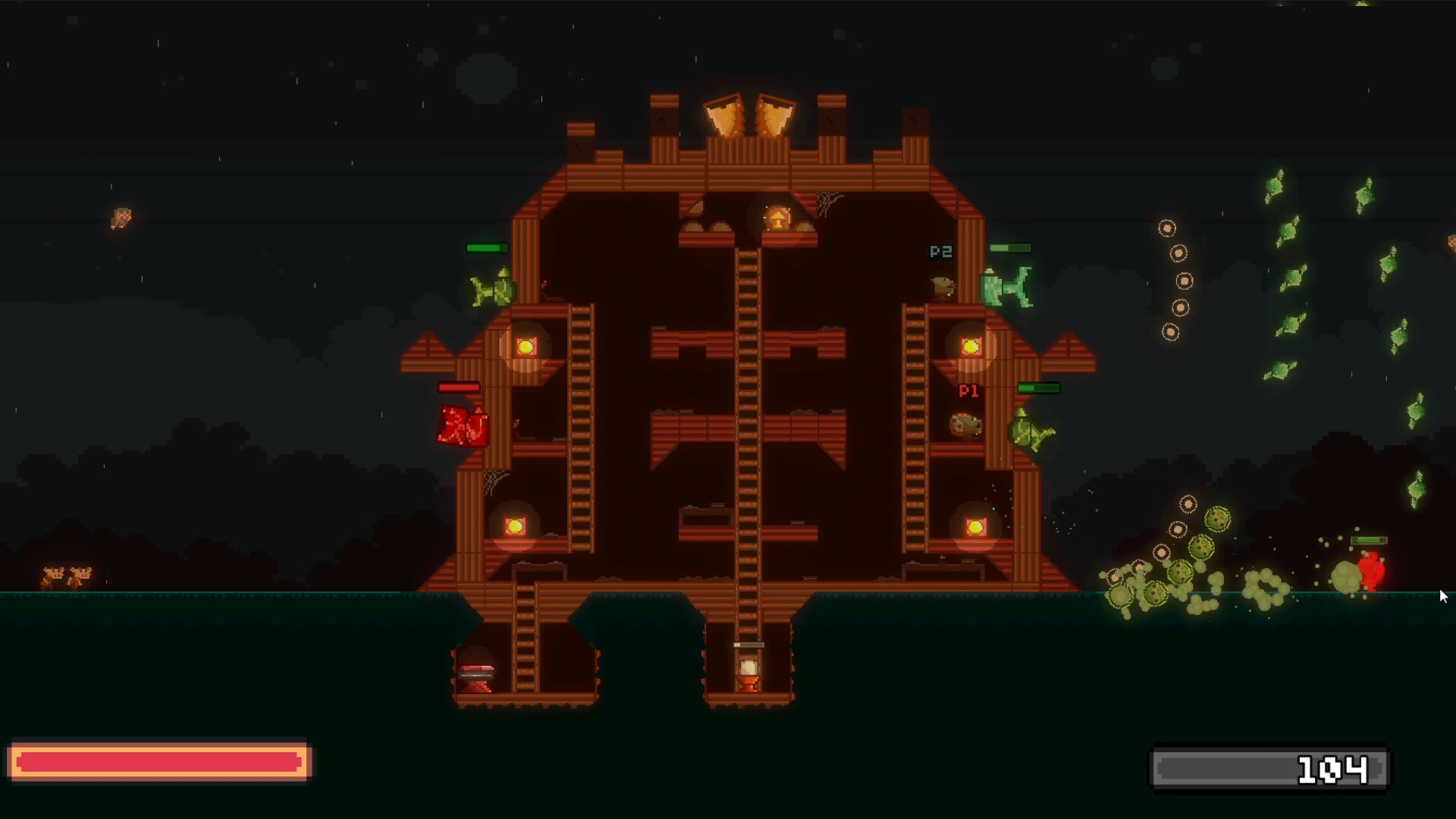 Goblinfall: Defend Da Fort screenshot 3