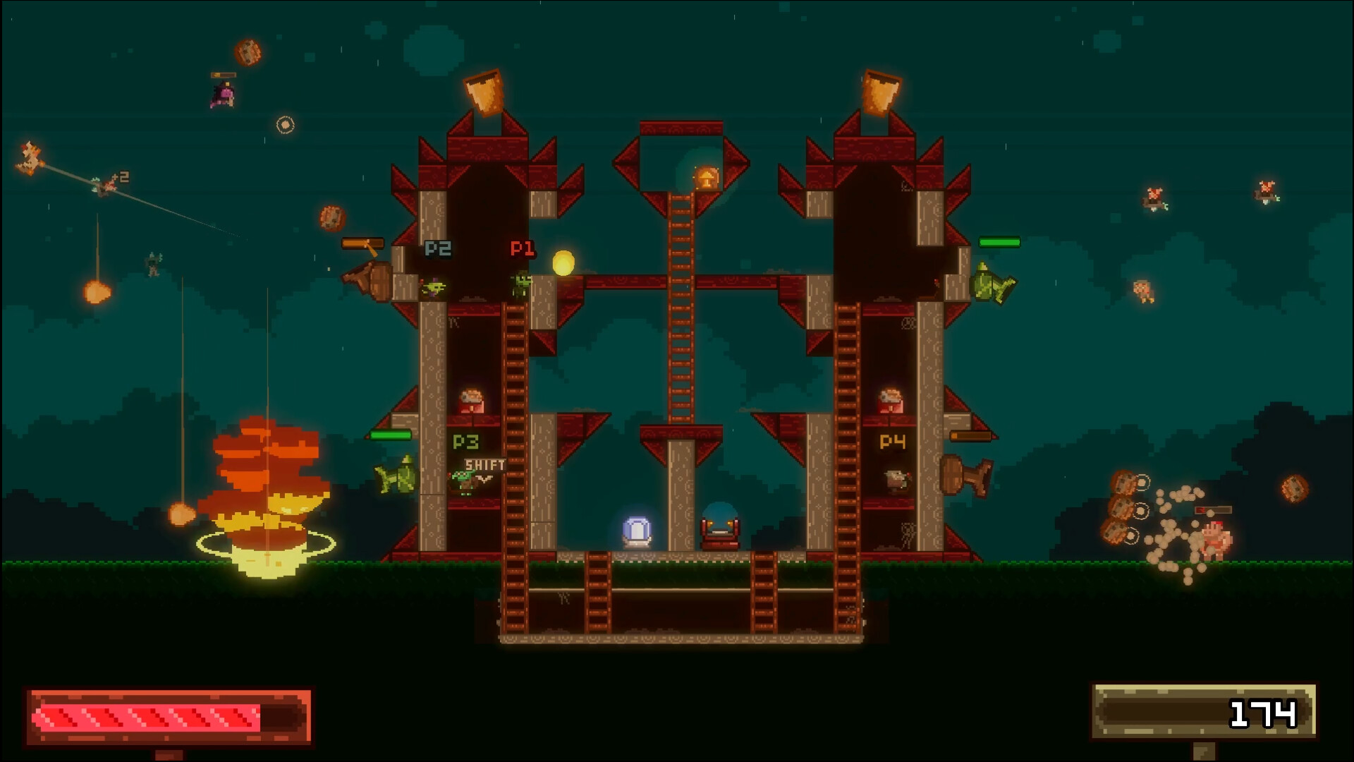 Goblinfall: Defend Da Fort screenshot 3