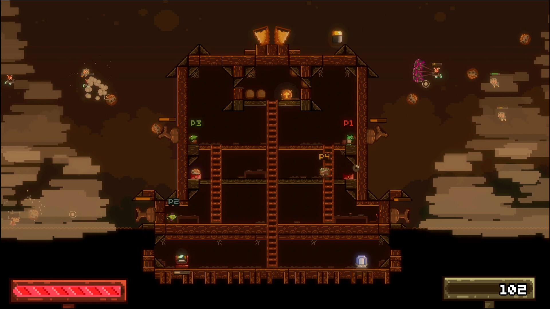 Goblinfall: Defend Da Fort screenshot 2