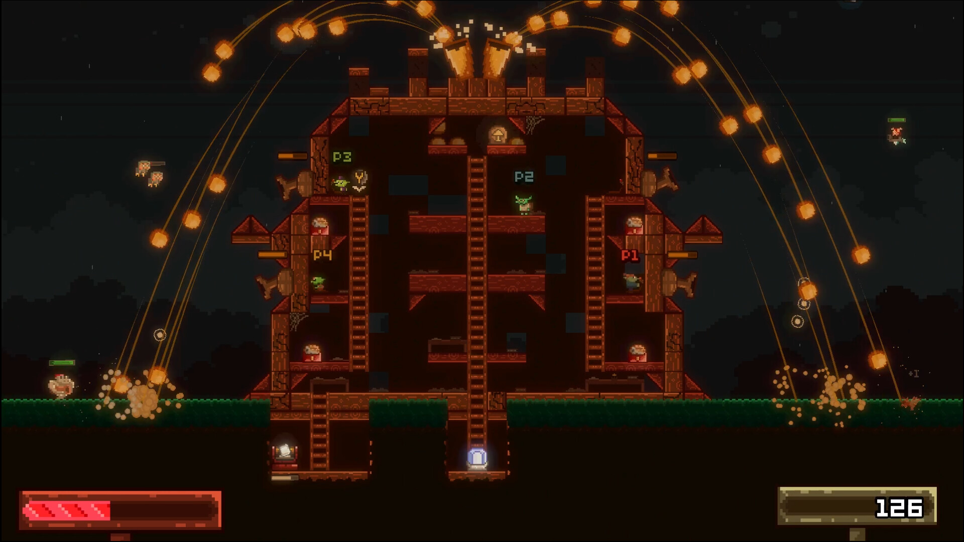 Goblinfall: Defend Da Fort screenshot 1