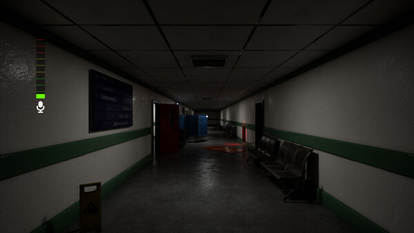 The Falling Hospital 遊戲畫面