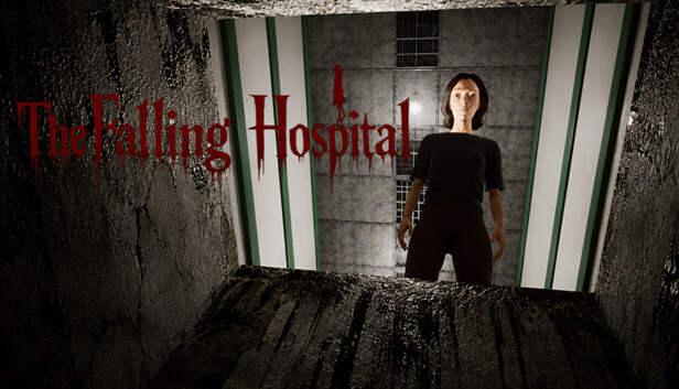 落命病棟 The Falling Hospital 游戏封面