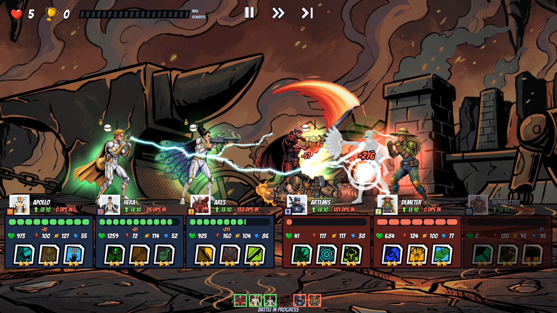 Slay Sean, Save The World! screenshot #9