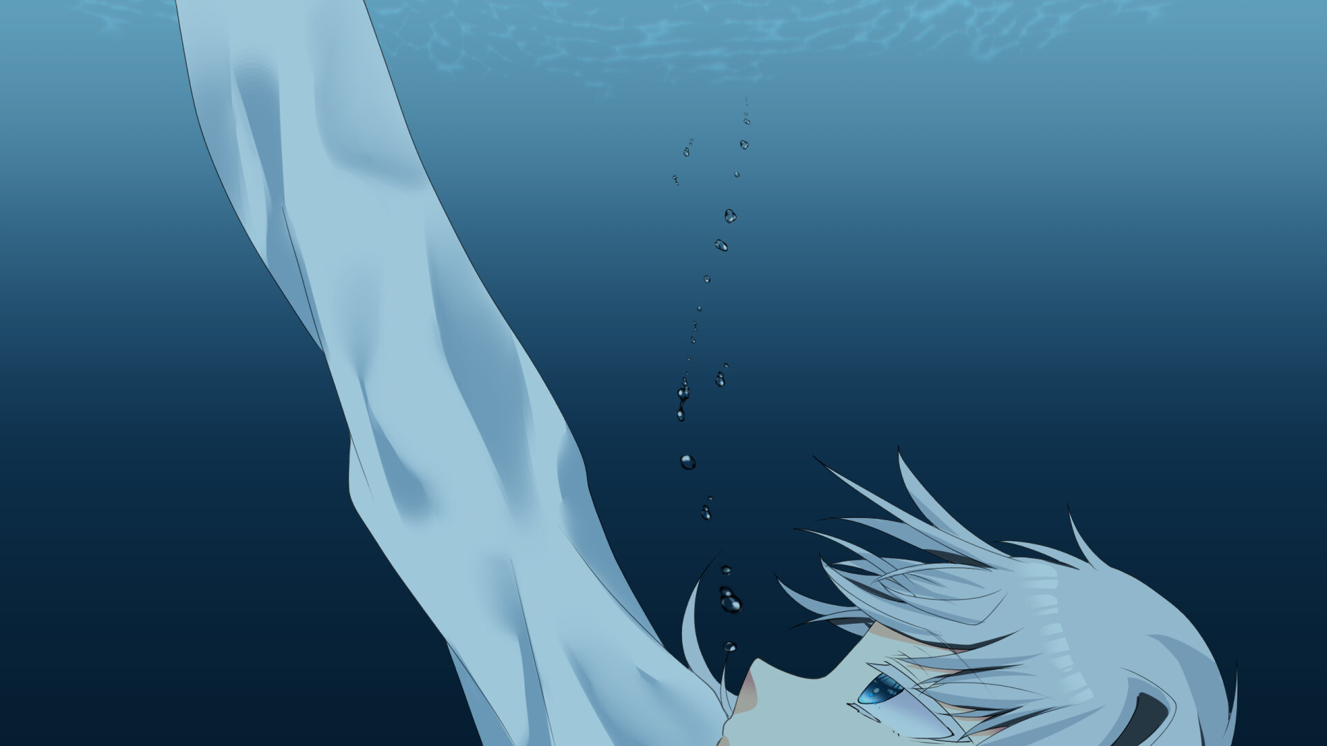 End of the Sea, Last Summer:Monochrome Iris screenshot 1