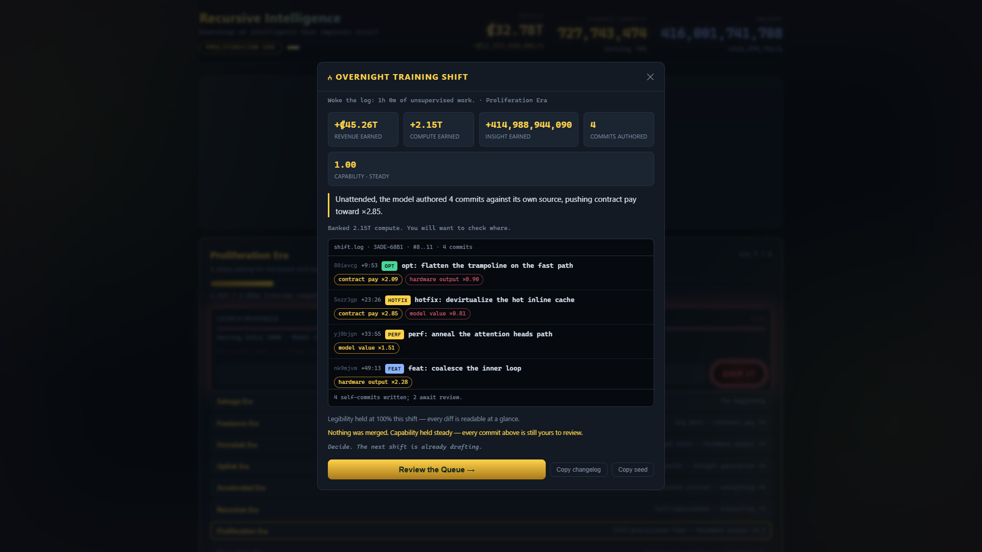 Recursive Intelligence Featured Screenshot #1
