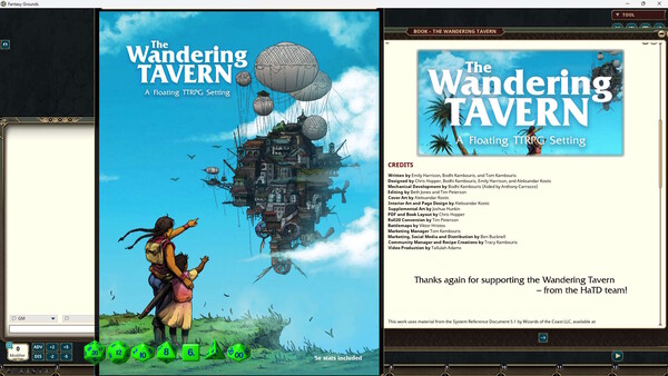 Fantasy Grounds - The Wandering Tavern screenshot 8