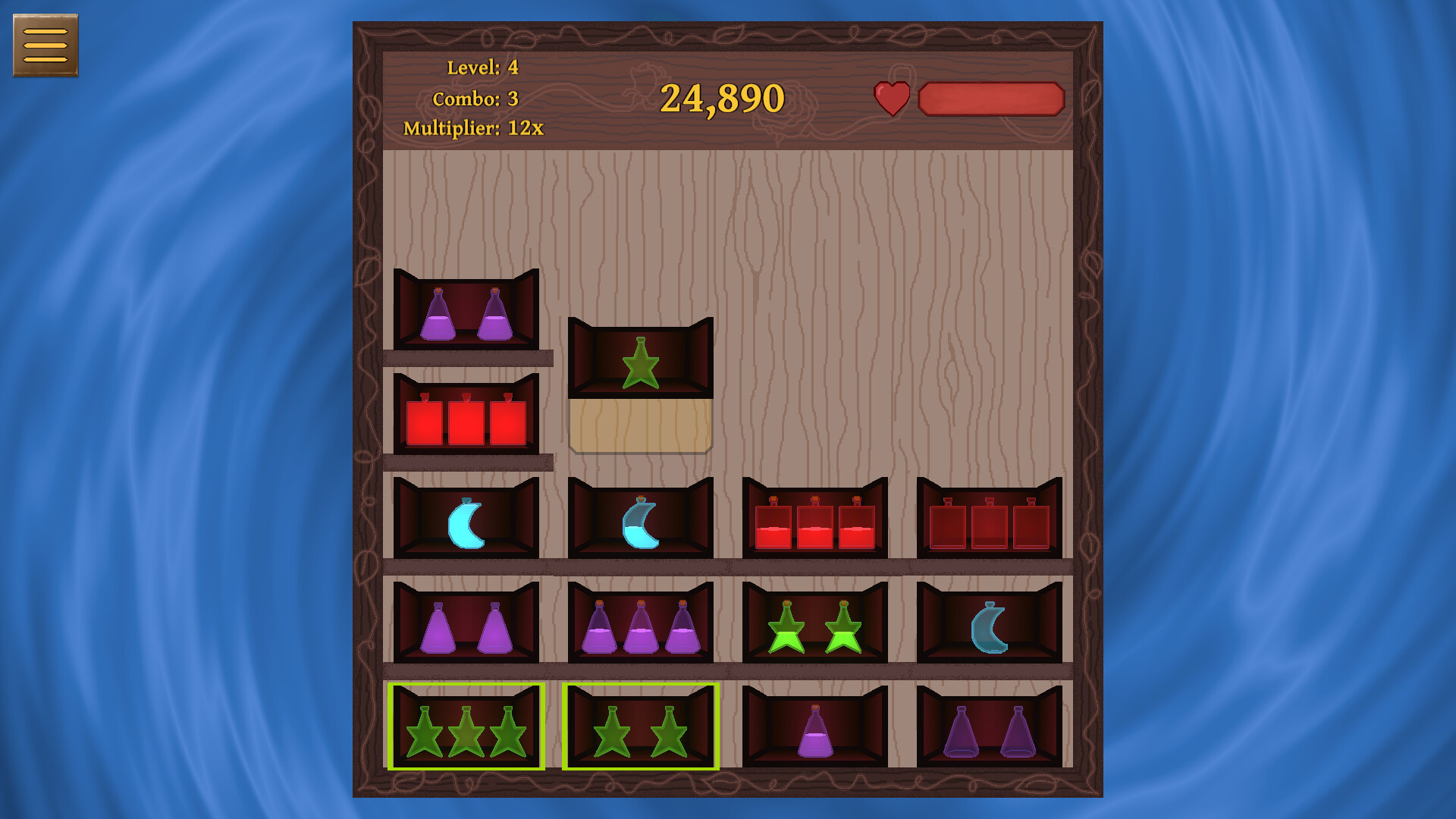 Potion Drop screenshot 1