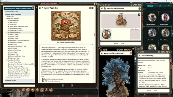 Fantasy Grounds - Soulstone 3-Pack (004, 005, 006) screenshot 7