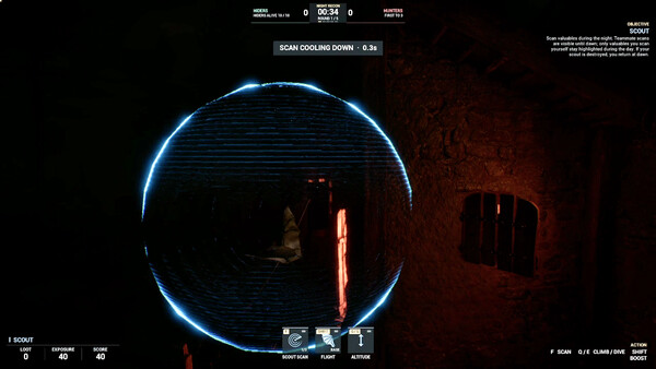 Sneaky Pig: Druid Hide & Seek Demo 스크린샷 4